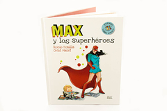 Max y los superhéroes. Rocío Bonilla. Algar