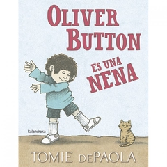 Oliver Button es una nena, Tomie dePaola