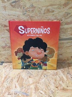 Superniños. Anya Damirón. Pablo Pino