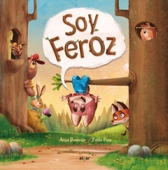 Soy feroz; Damirón Anya, Pablo Pino