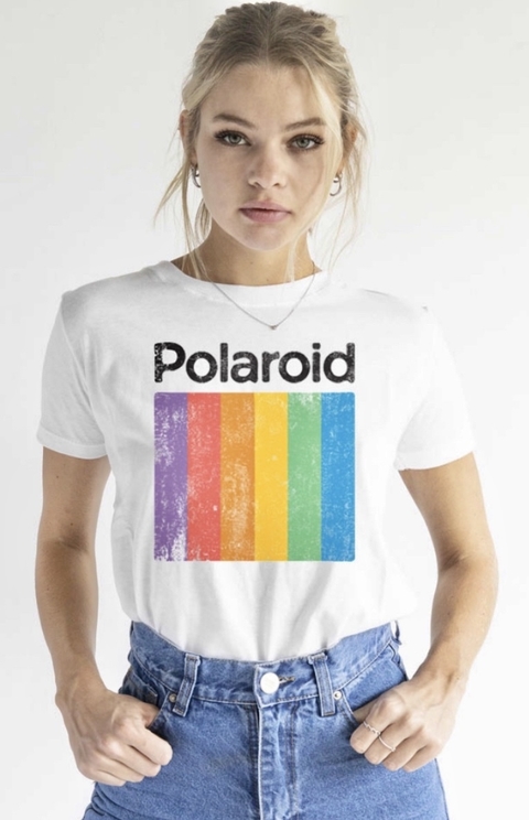 Remera Polaroid