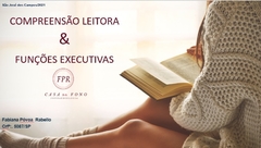 COMPREESÃO LEITORA E FUNÇÕES EXECUTIVAS + E-BOOK