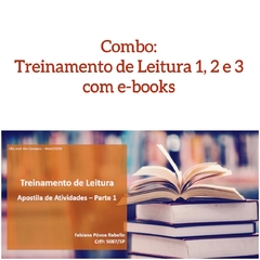 COMBO: Treinamentos de Leitura