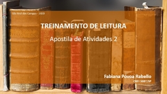 Treinamento de Leitura 2 + e-book