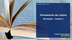 Treinamento de Leitura 3 + e-book