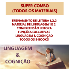 SUPER COMBO (TODOS OS MATERIAIS) com os respectivos e-books