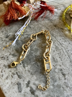 Pulsera eslabón