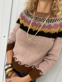 Sweater Rosa