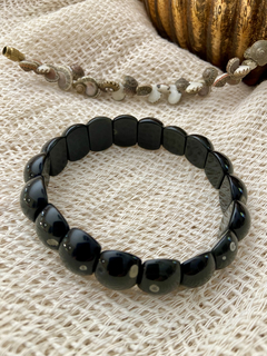 Pulsera Obsidiana Natural - comprar online