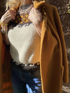 Sweater Amarillo Talle S en internet