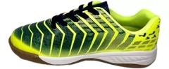 TENIS CHUTEIRA INFANTIL FUTSAL MOLEKINHO 2856102 AMARELO - comprar online