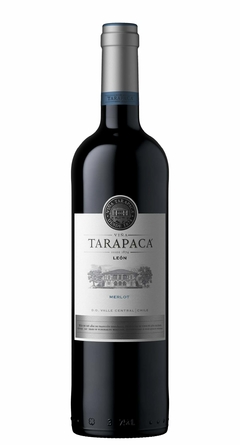 Vinho Chileno Tarapaca Leon Merlot Tinto 750Ml