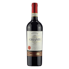 Vinho Italiano Chianti Le Casine Tinto 750Ml