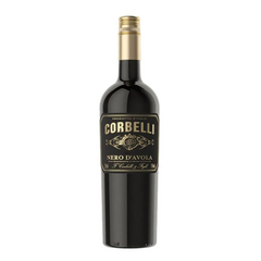 Vinho Italiano Corbelli Nero Davola DOC Tinto Sicilia 750Ml