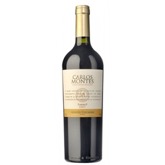 Vinho Uruguaio Carlos Montes Tannat/Crianza Tinto 750Ml