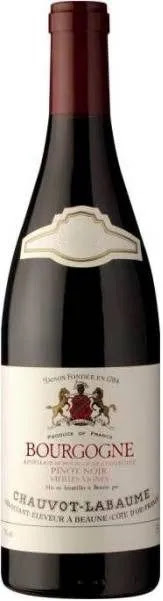 Vinho Francês Chauvot Labaume Pinot Noir Tinto 750Ml