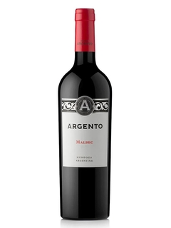 Vinho Argentino Argento Malbec Gfa 750 Ml
