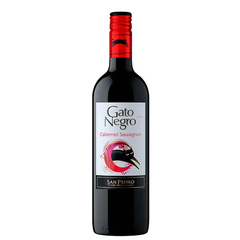 Vinho Chileno Gato Negro Cabernet Sauvignon 750 Ml