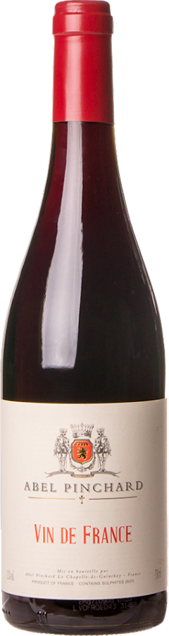 Vinho Francês Table Rouge Abel Pinchard Tinto 750Ml