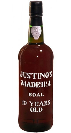 Vinho Português Madeira Boal 10 Anos Meio Doce 375Ml