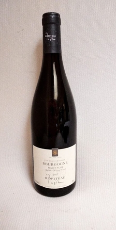 Vinho Francês Ropiteau A.O.C. Bourgogne Pinot Noir 750Ml