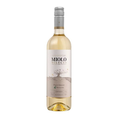 Vinho Brasileiro Miolo Seleção Pinot Grigio/Riesling 750Ml