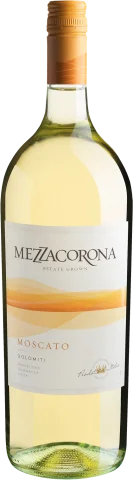 Vinho Italiano Mezzacorona Moscato Giallo Branco 750Ml