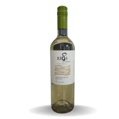 Vinho Chileno Reserva 8 Rios Sauvignon Blanc Bco 750 Ml