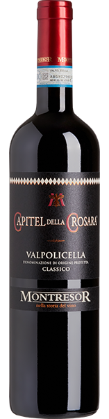 Vinho Italiano Montresor Capitel Della Crosara Valpolicella Clássico Tinto 750Ml