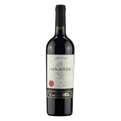 Vinho Italiano Le Casine Sangiovese Tinto 750Ml