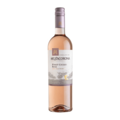 Vinho Italiano Mezzacorona Pinot Grigio Rosé 750Ml