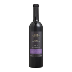 Vinho Brasileiro Dom Candido Reserva Tannat 750 Ml