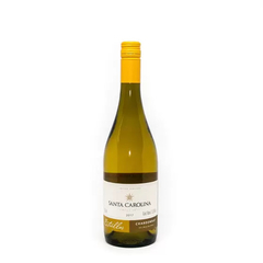 Vinho Chileno Santa Carolina Estrellas Chardonnay Branco Gfa 750 Ml