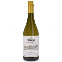 Vinho Brasileiro Miolo Reserva Chardonnay 750Ml