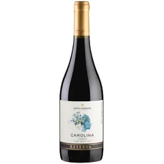 Vinho Chileno Santa Carolina Reserva Syrah Tinto Gfa 750 Ml