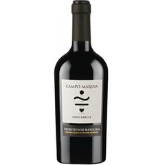 Vinho Italiano Campo Marino Primitivo Di Manduria 750Ml