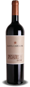 Vinho Chileno Santa Carolina Specialties Carignan Dry Farming Tinto Gfa 750 Ml