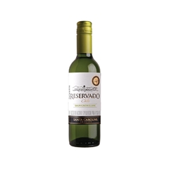 Vinho Chileno Santa Carolina Reservado Sauvignon Blanc Gfa 375 Ml