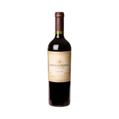 Vinho Chileno Santa Carolina Reserva Da Família Carmenère Tinto Gfa 750 Ml