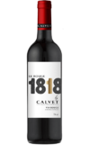 Vinho Francês Calvet 1818 Tinto 750Ml