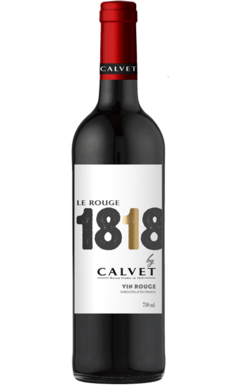 Vinho Francês Calvet 1818 Tinto 750Ml