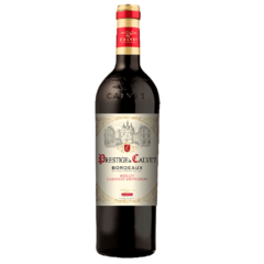 Vinho Francês Calvet Prestige Bordeaux Tinto 750Ml