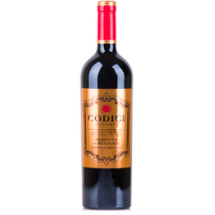 Vinho Italiano Codici Masserie Primitivo Di Manduria Tinto 750Ml