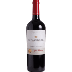 Vinho Chileno Santa Carolina Gran Reserva Cabernet Sauvignon Tto Gfa 750 Ml