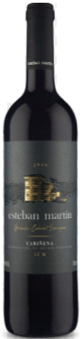 Vinho Espanhol Esteban D.O.P. Carinena Garnacha / Cabernet Sauvignon tto 750 ml