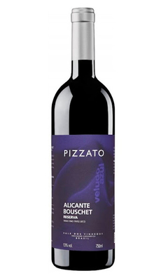 Vinho Brasileiro Pizzato Reserva Alicante Bouschet Tinto Gfa 750 Ml