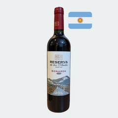 Vinho Argentino Reserva De Los Andes Tinto Bonarda 750 Ml