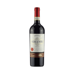 Vinho Italiano Chianti Le Casine Tinto 750Ml