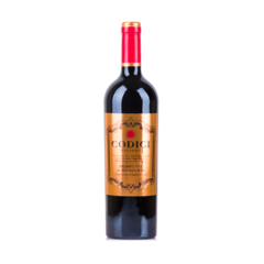 Vinho Italiano Codici Masserie Primitivo Di Manduria Tinto 750Ml