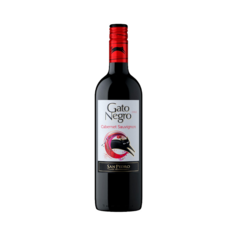 Vinho Chileno Gato Negro Cabernet Sauvignon 750 Ml